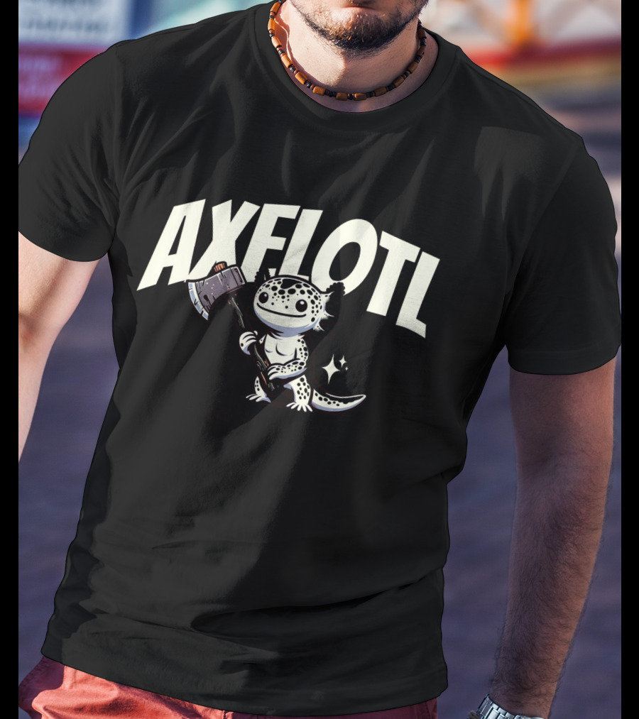 AXELOTL Ready To AXE-ell Adorable Mayhem T-Shirt