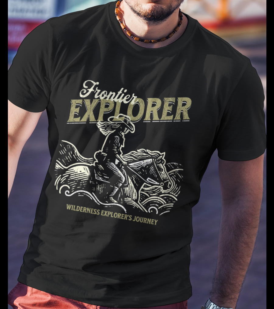 Frontier Explorer Wilderness Explorer's Journey T-Shirt