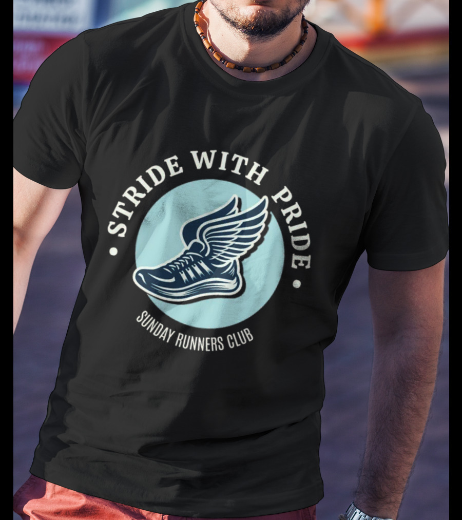 Stride With Pride Sunday Runners Club T-Shirt