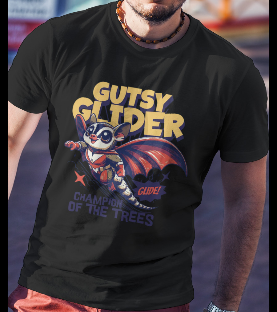 Gutsy Glider Glide Champion Of The Trees T-Shirt