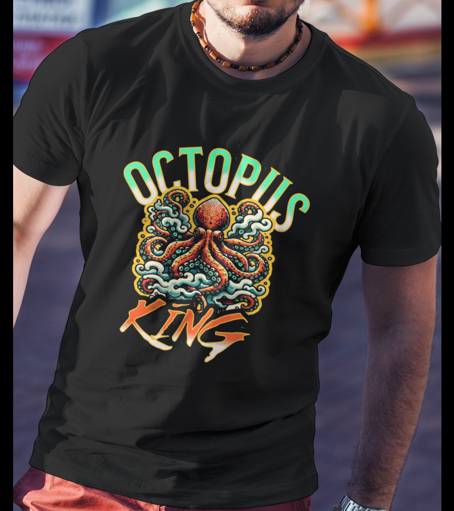 Octopus King Gaming Squad T-Shirt