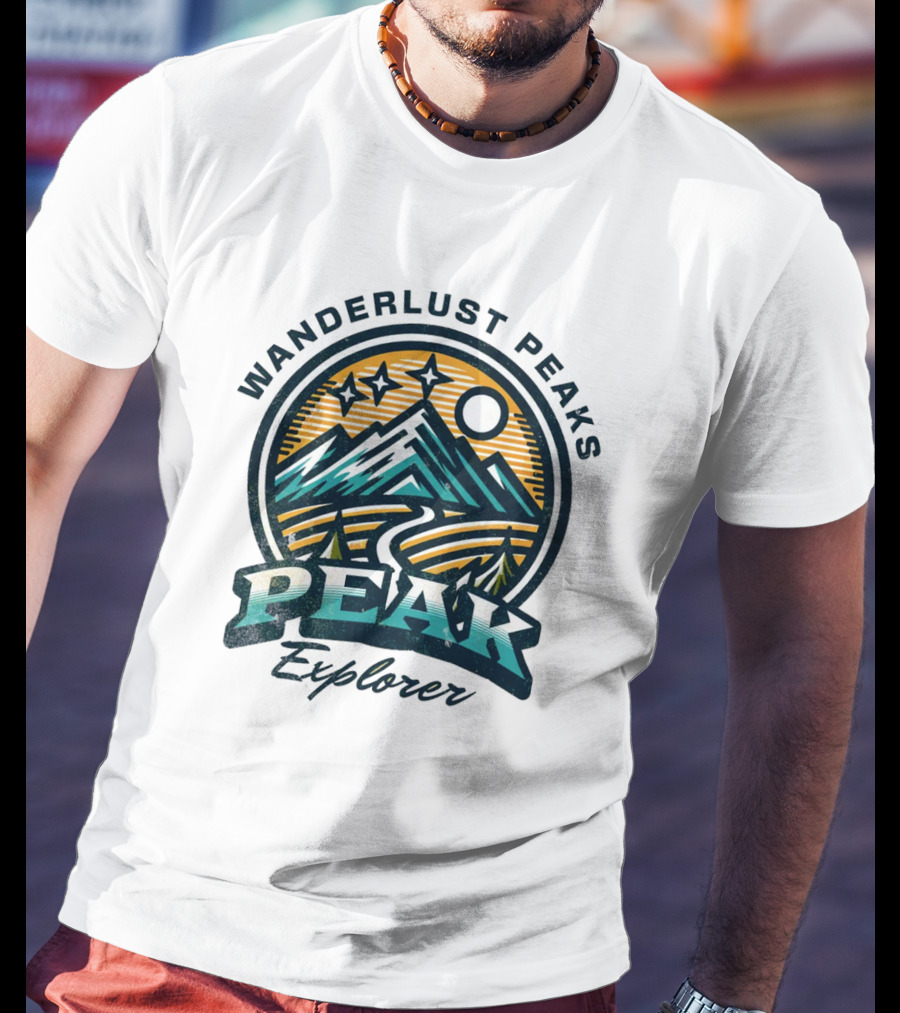 Wanderlust Peaks Peak Explorer T-Shirt
