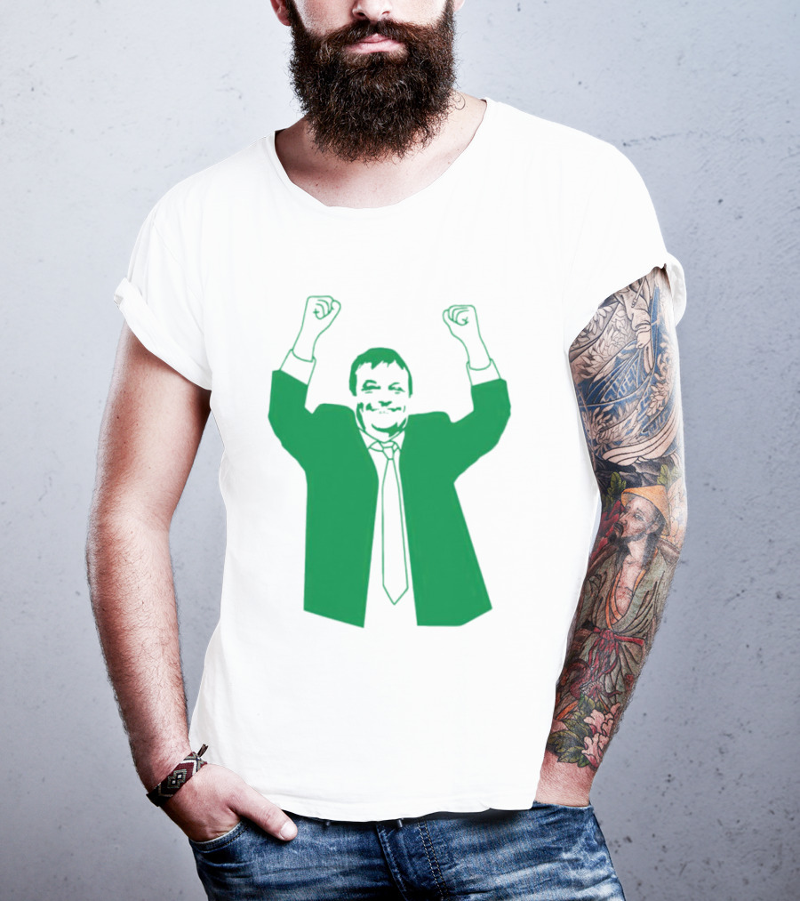 Ergin Ataman Famous Fists Victory T-Shirt