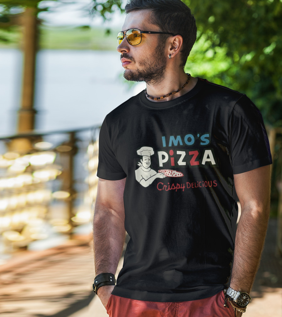 Imo's Pizza Crispy Delicious T-Shirt