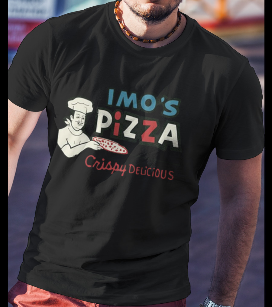 Imo's Pizza Crispy Delicious T-Shirt