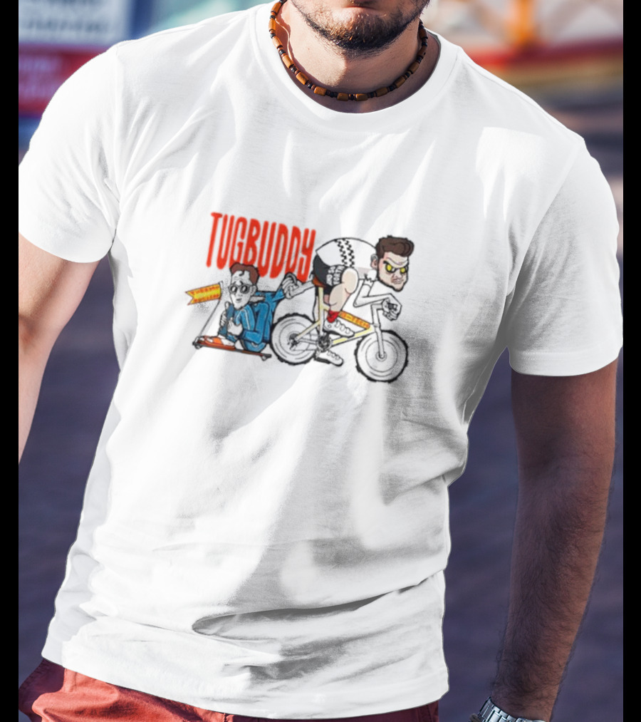 Tugbuddy Lanterne Rouge Race Humor T-Shirt
