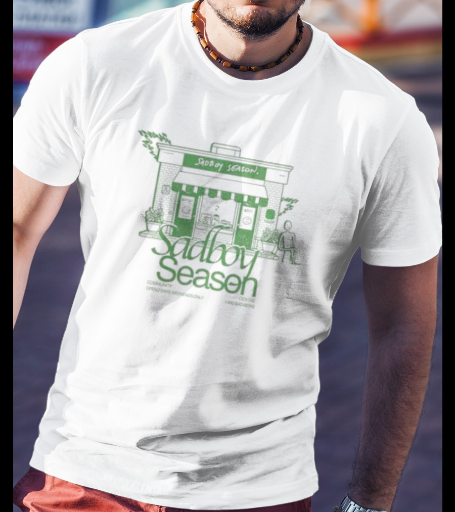 Sadboy Season Community Open 9 Days Weekends Only Only 1 Sadboygenic T-Shirt