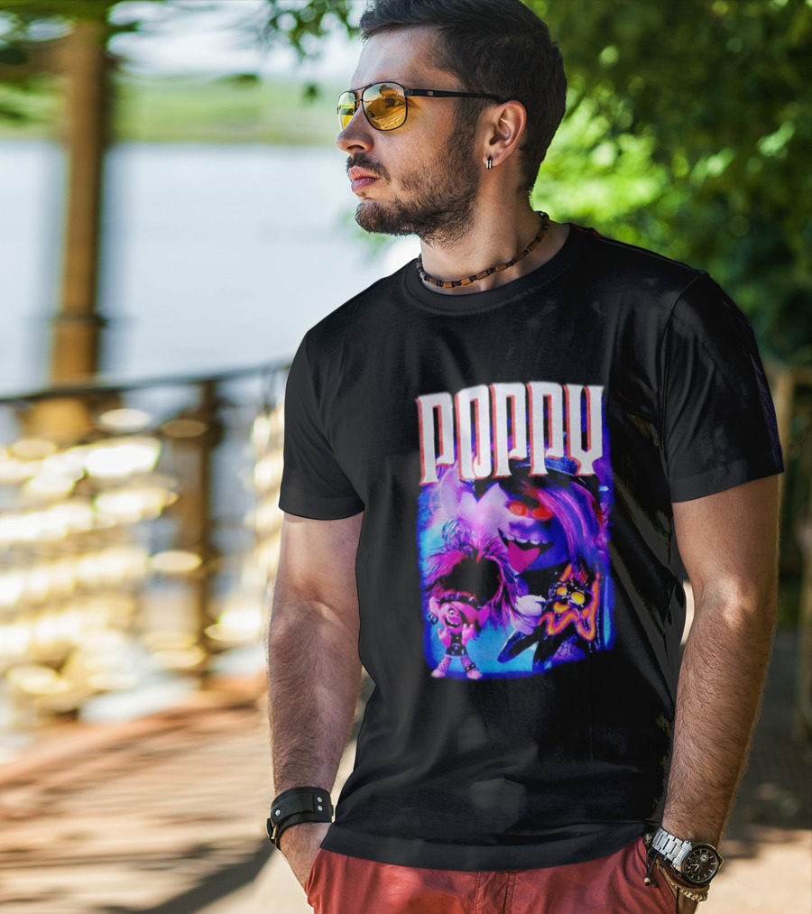 Poppy Trolls Rock Star T-Shirt