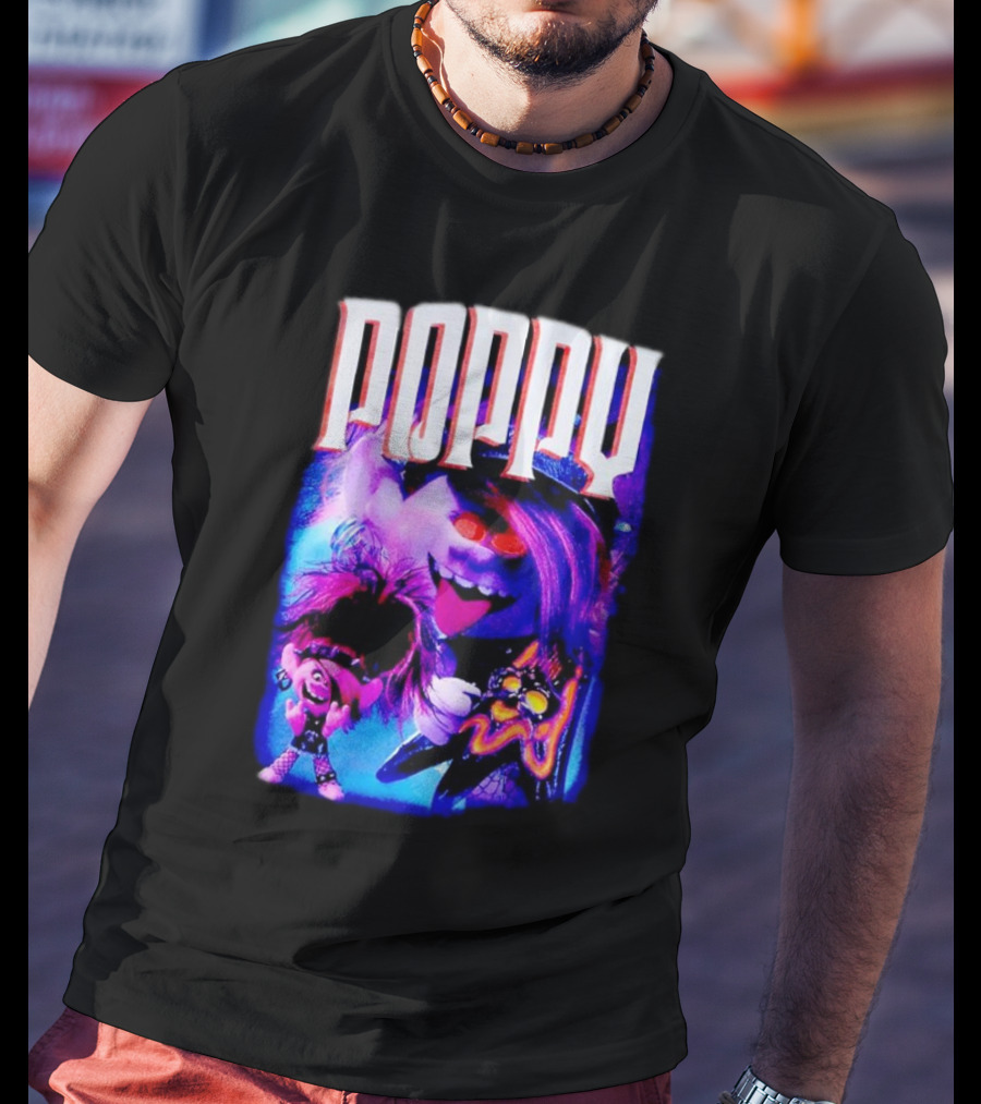 Poppy Trolls Rock Star T-Shirt