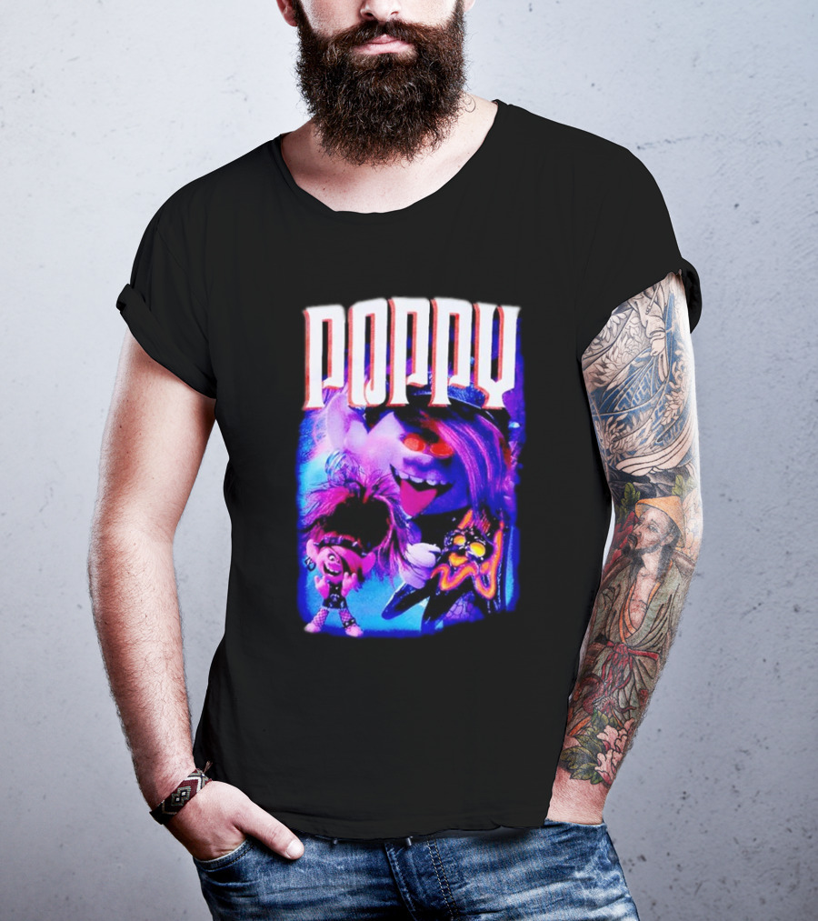 Poppy Trolls Rock Star T-Shirt