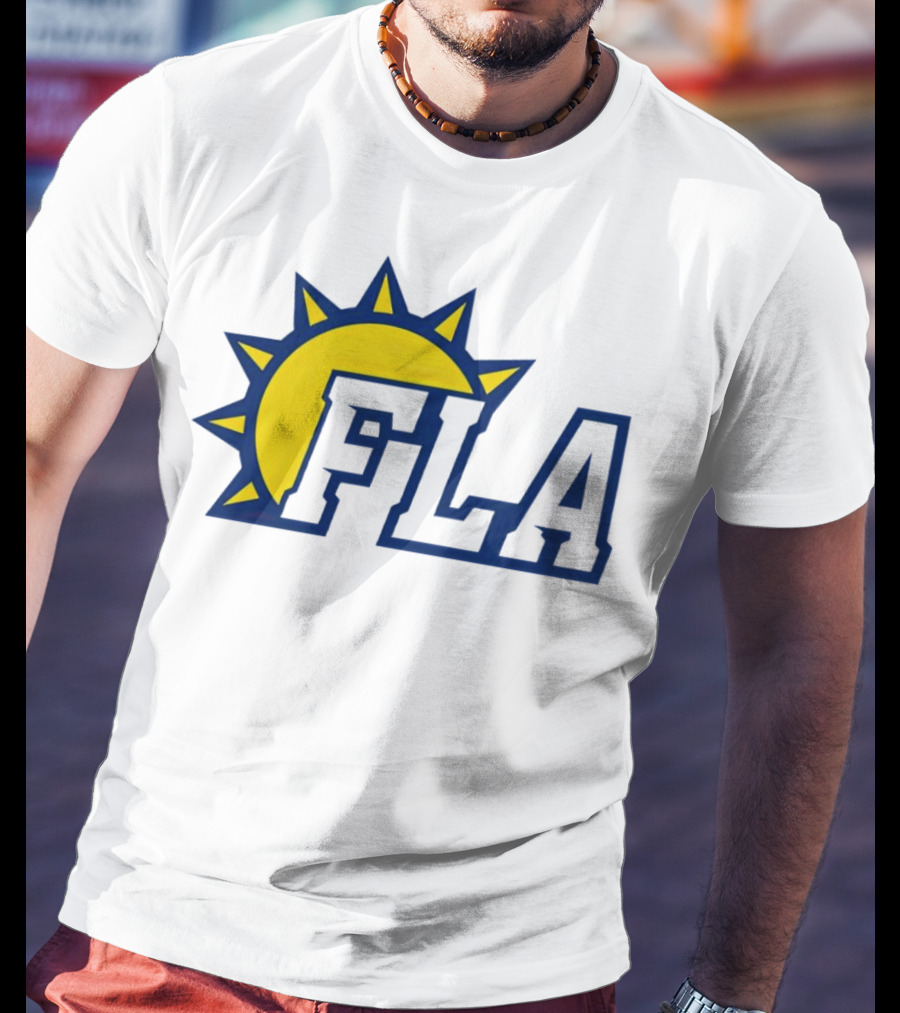 Florida Panthers Sunburst FLA T-Shirt