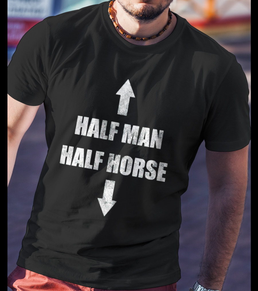 Half Man Half Horse Arrows T-Shirt