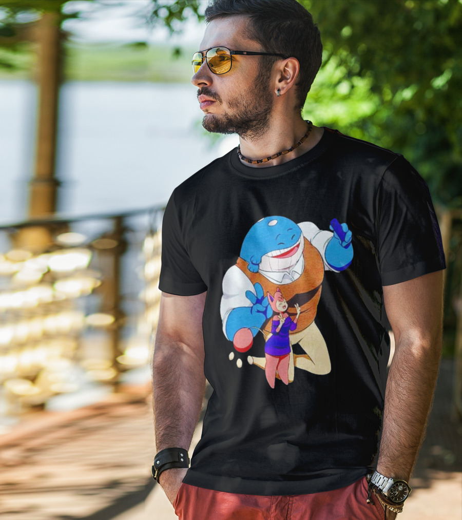 Tinder Skitty Selfie Time Pokémon Mashup T-Shirt
