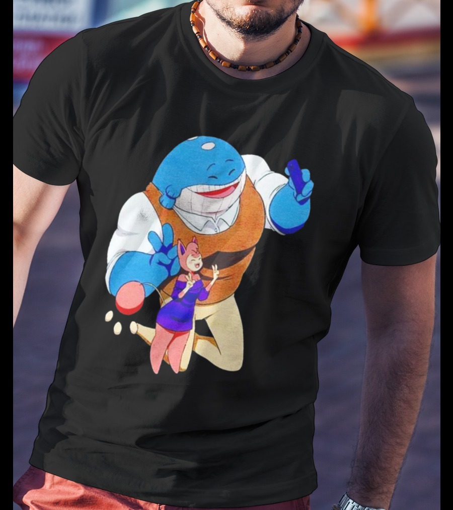 Tinder Skitty Selfie Time Pokémon Mashup T-Shirt