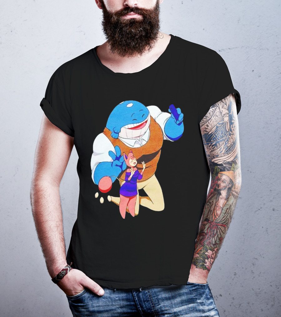 Tinder Skitty Selfie Time Pokémon Mashup T-Shirt