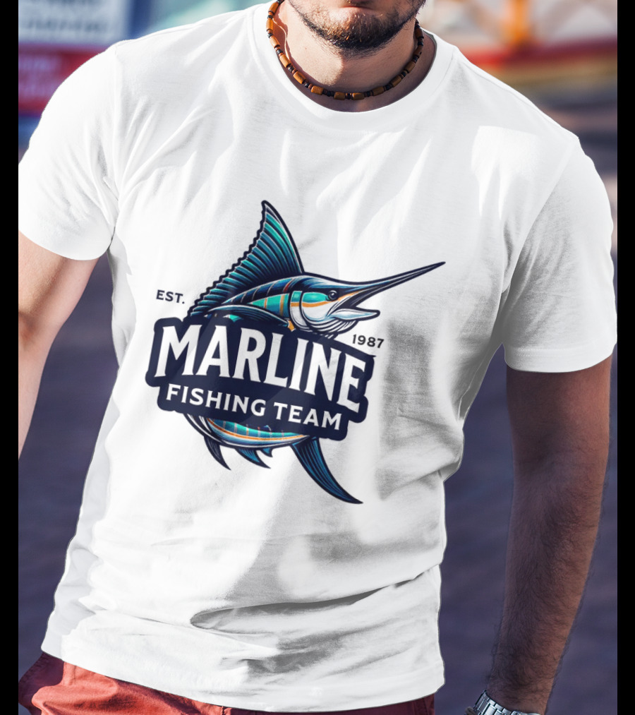 MARLINE FISHING TEAM EST 1987 T-Shirt