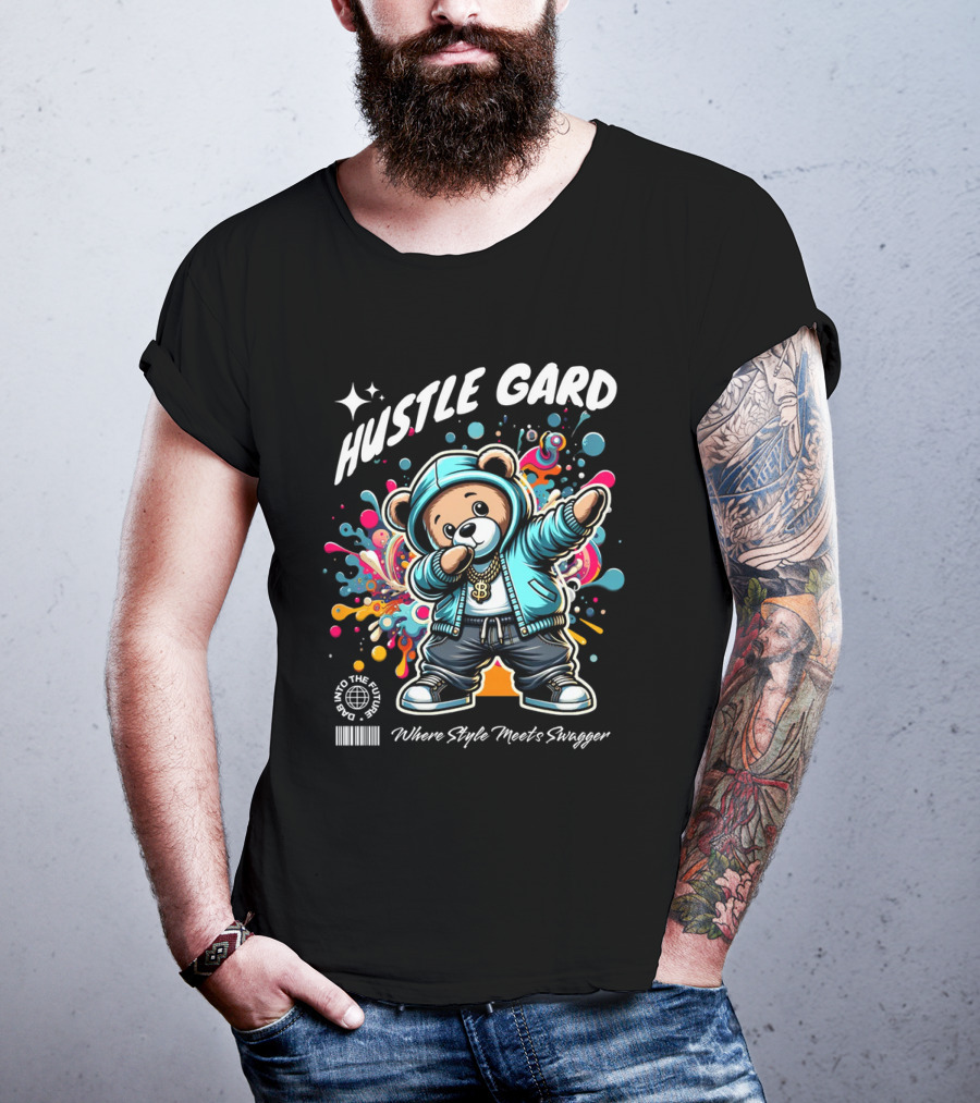 Hustle Gard Into The Future Where Style Meets Swagger T-Shirt