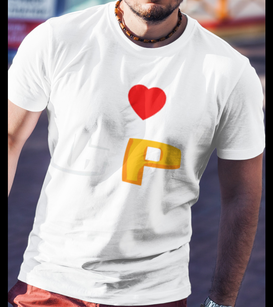 I Love CP Club Penguin Fan Nostalgia T-Shirt