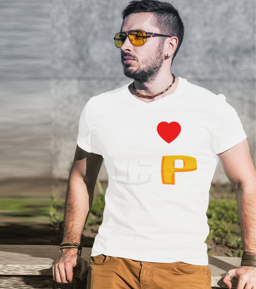 I Love CP Club Penguin Fan Nostalgia T-Shirt
