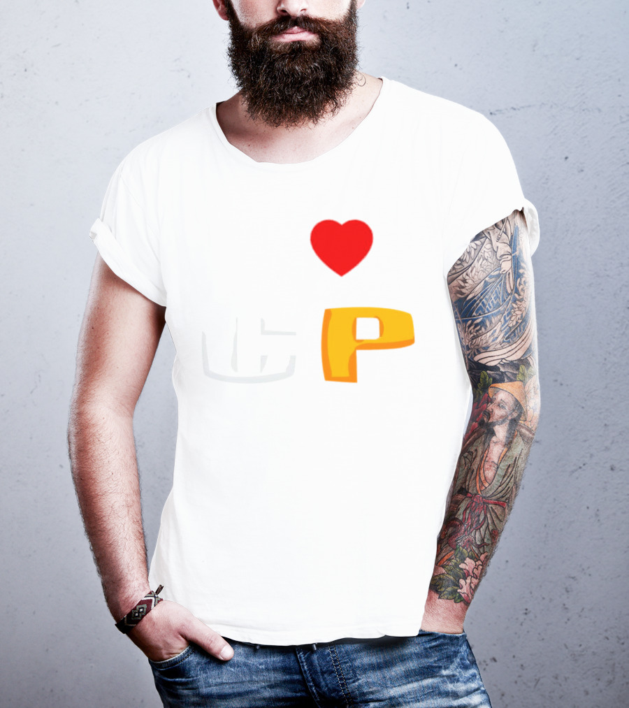 I Love CP Club Penguin Fan Nostalgia T-Shirt