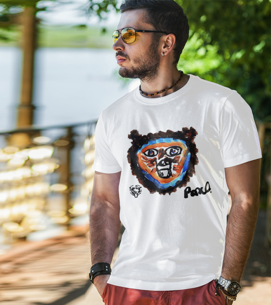 Rookies Paint Chicago Bears Pax T-Shirt