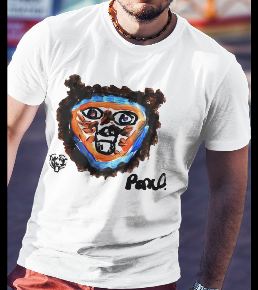 Rookies Paint Chicago Bears Pax T-Shirt