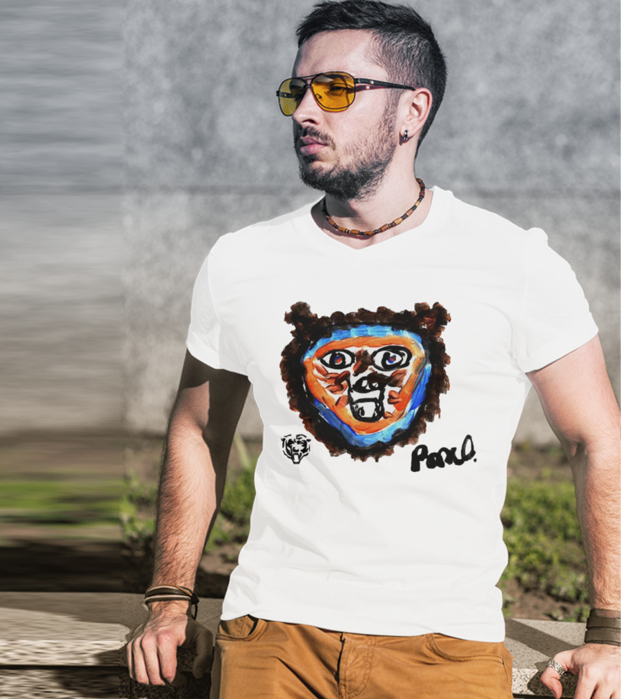 Rookies Paint Chicago Bears Pax T-Shirt