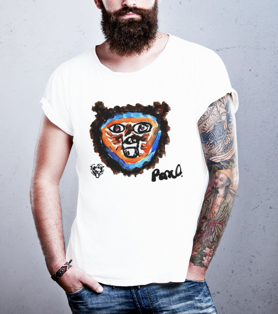 Rookies Paint Chicago Bears Pax T-Shirt