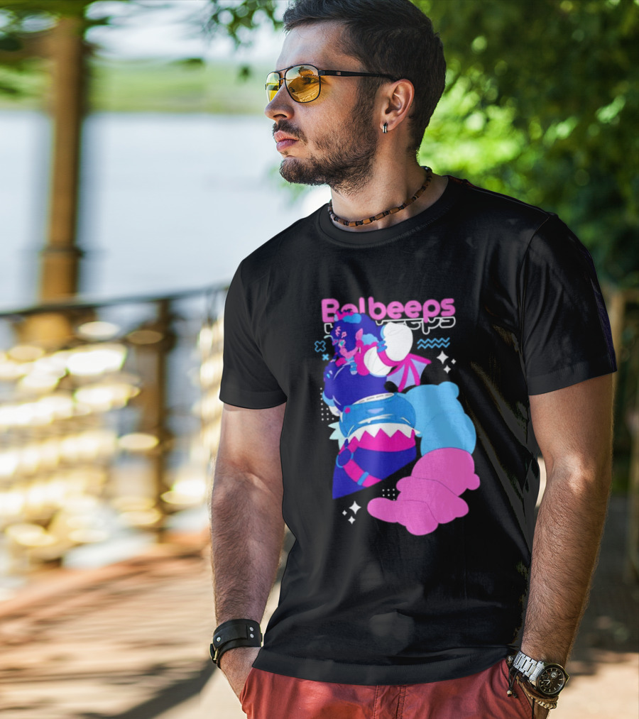 Belbeeps Gummi Retro Cartoon Vibe T-Shirt
