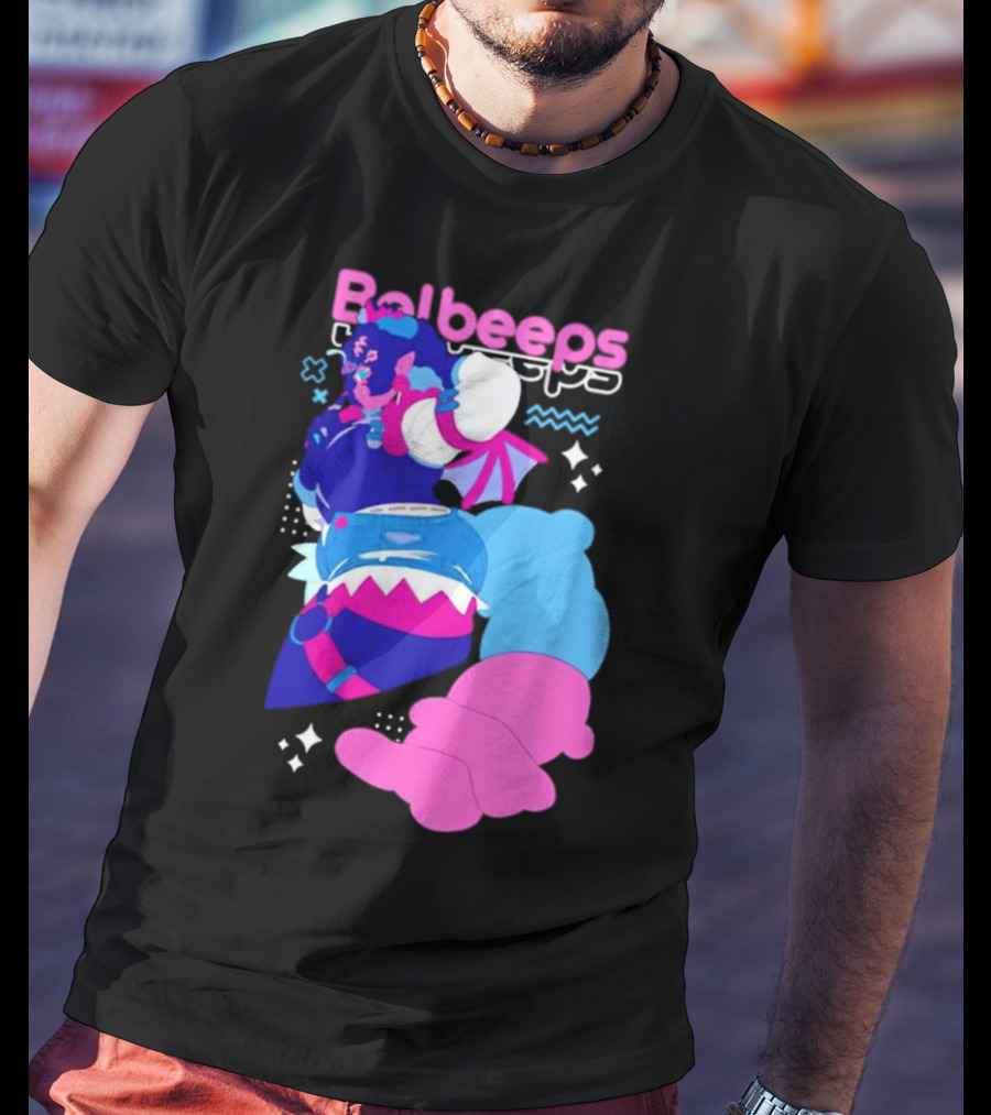 Belbeeps Gummi Retro Cartoon Vibe T-Shirt