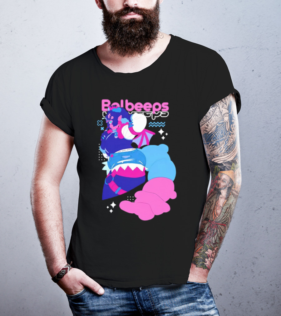 Belbeeps Gummi Retro Cartoon Vibe T-Shirt