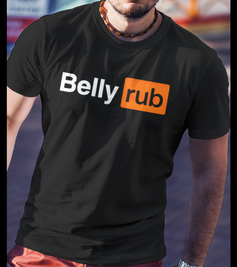 Belly Rub Comedy Channel T-Shirt