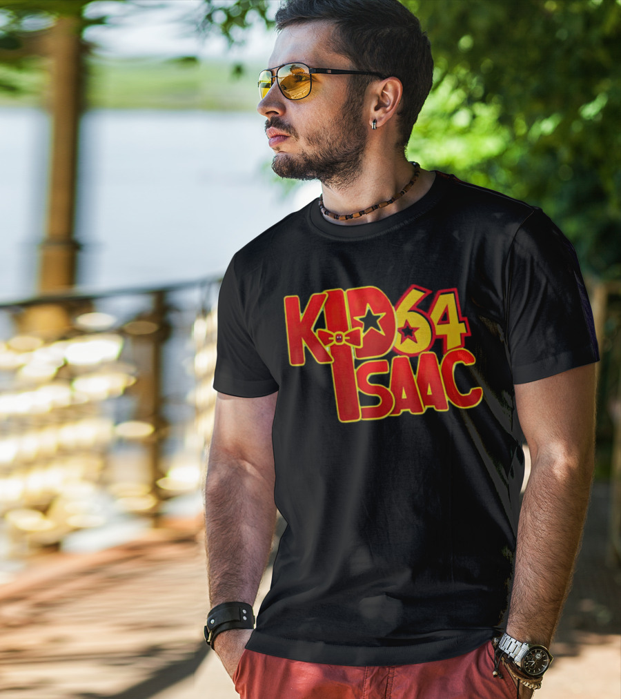 KID ISAAC 64 Bowtie Star T-Shirt