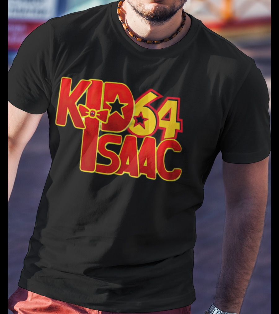 KID ISAAC 64 Bowtie Star T-Shirt