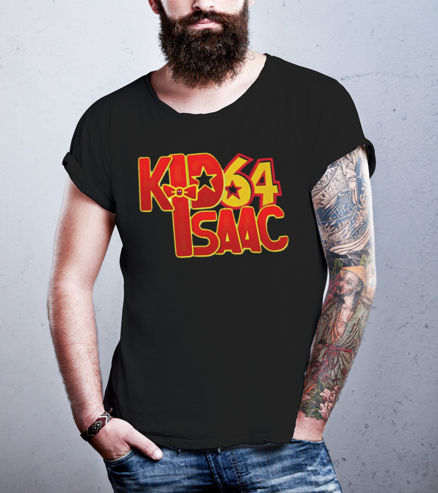 KID ISAAC 64 Bowtie Star T-Shirt