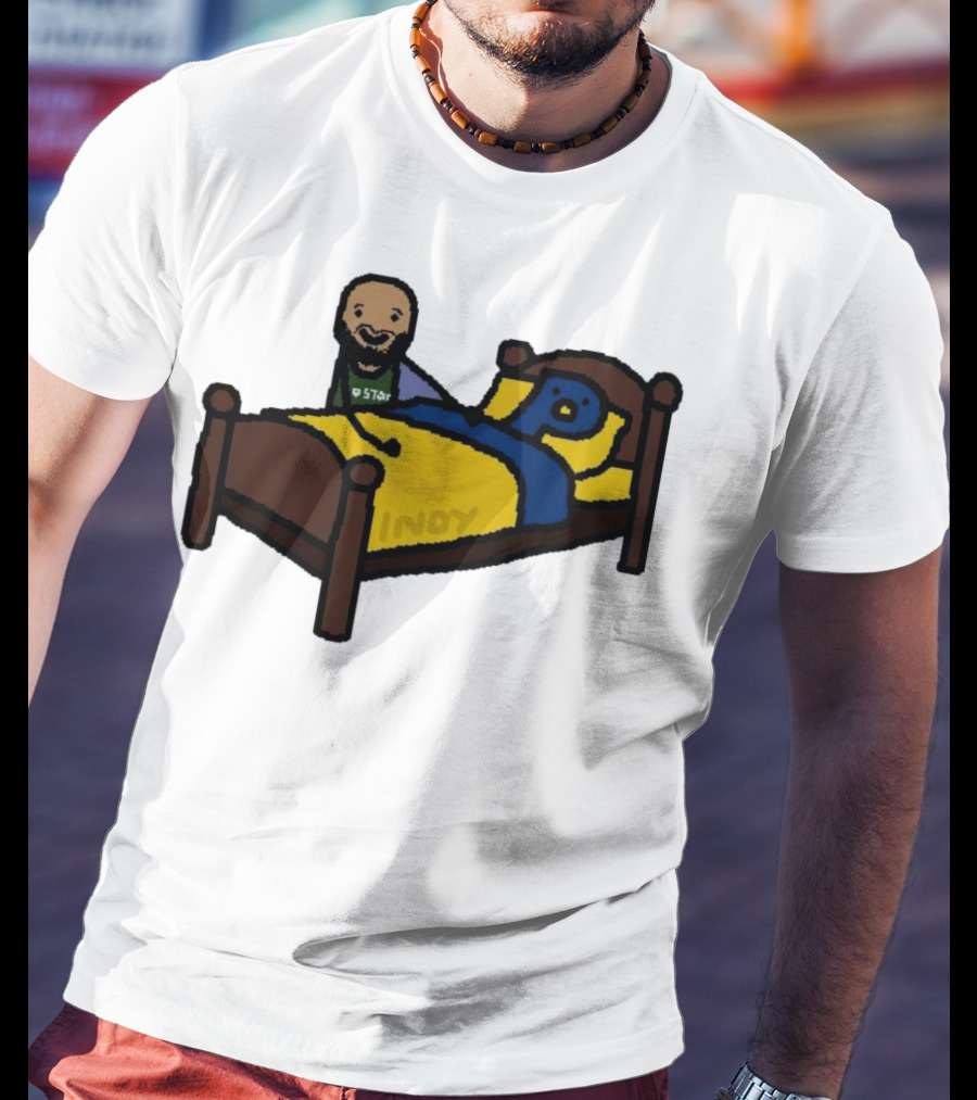 Derrick White Boston Celtics All-Star Sleepy Night T-Shirt