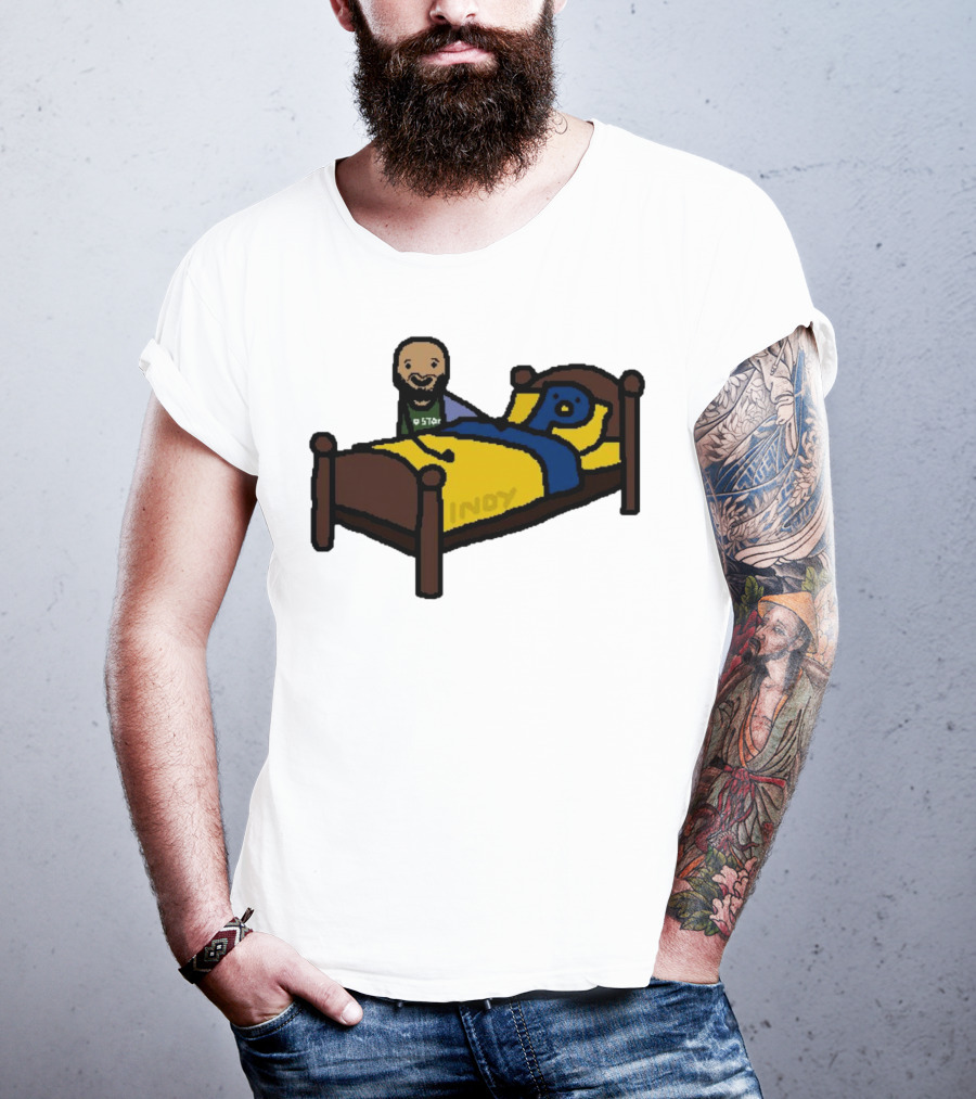 Derrick White Boston Celtics All-Star Sleepy Night T-Shirt
