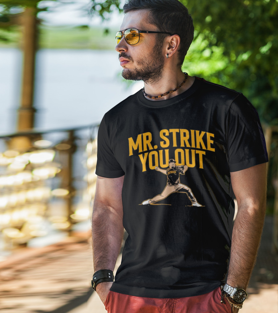 Mr. Strike You Out Estrada Baseball Pitcher T-Shirt