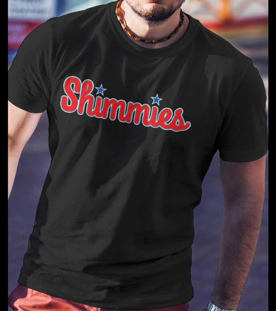Philadelphia Phillies Shimmies Stars T-Shirt