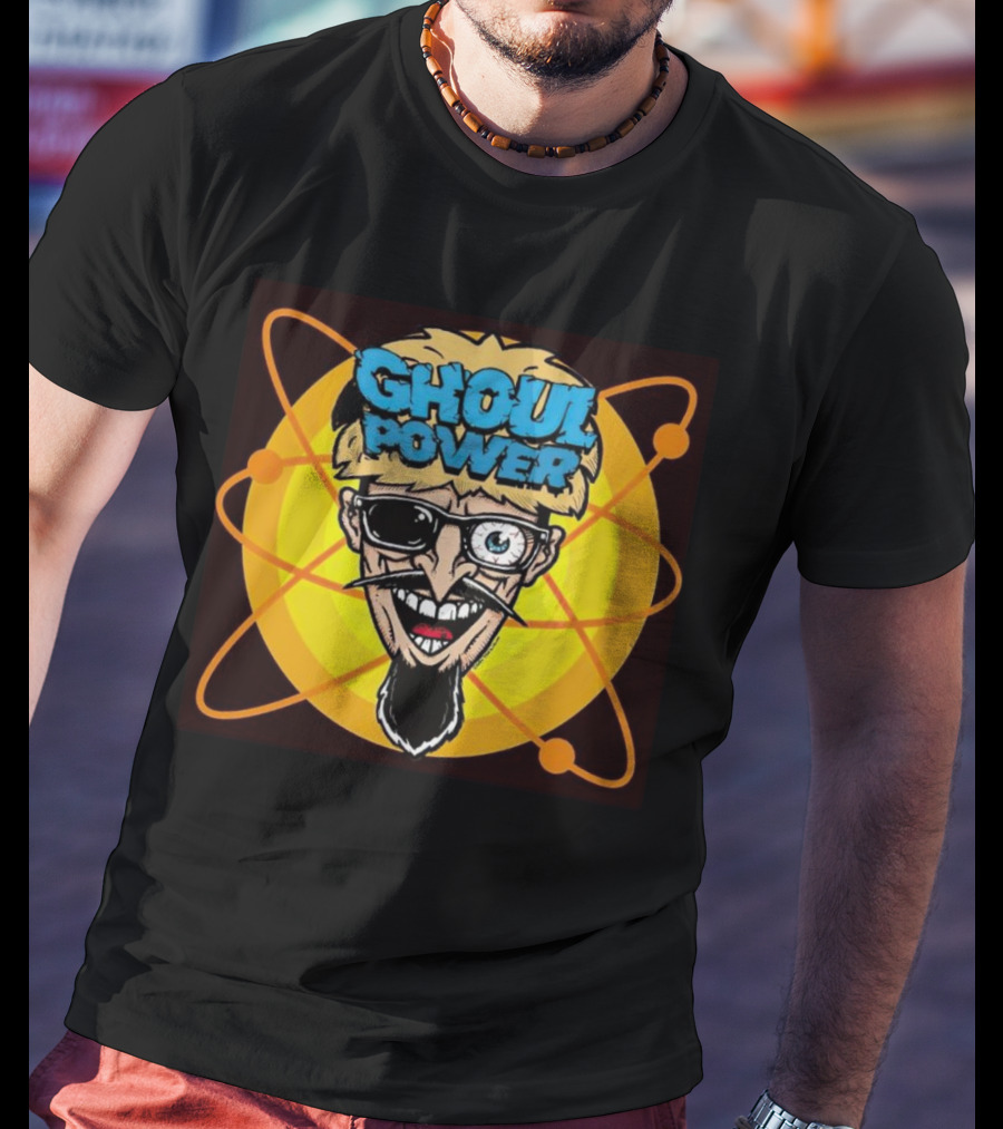 Ghoul Power Atom Circle T-Shirt