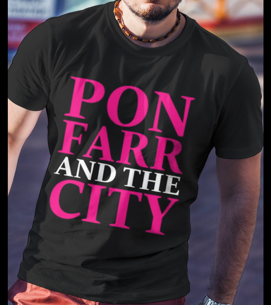 Pon Farr And The City Star Trek Parody Text T-Shirt