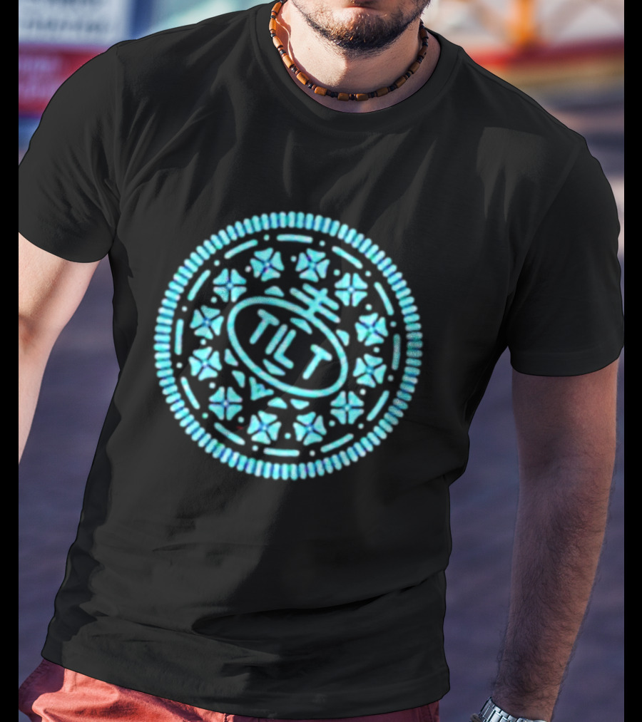 TILT Thank You Oreo Style Cookie Stars T-Shirt