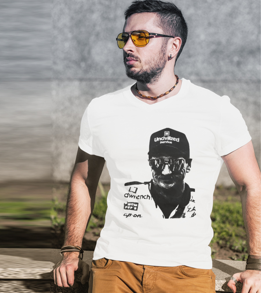 Uncivilized Service Raise Hell Praise Dale T-Shirt