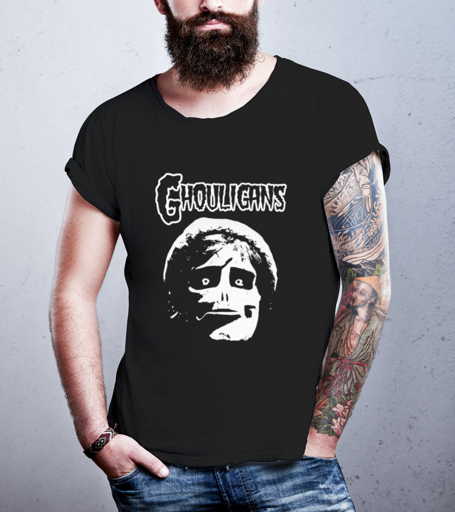 Ghouligans Skull Void Ghouligan Misfits T-Shirt