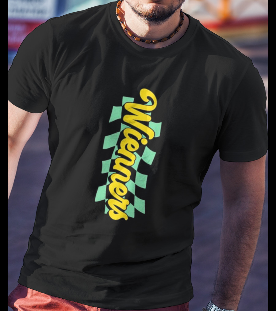 Wienners Checkerboard Style Goods T-Shirt