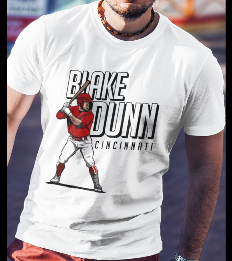 Blake Dunn Cincinnati Baseball Player T-Shirt
