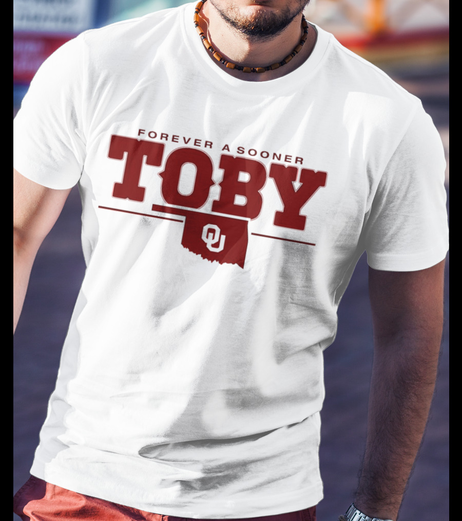 Forever A Sooner Toby Oklahoma Sooners OU T-Shirt