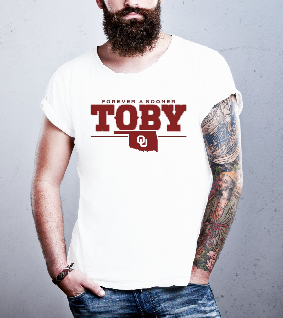 Forever A Sooner Toby Oklahoma Sooners OU T-Shirt