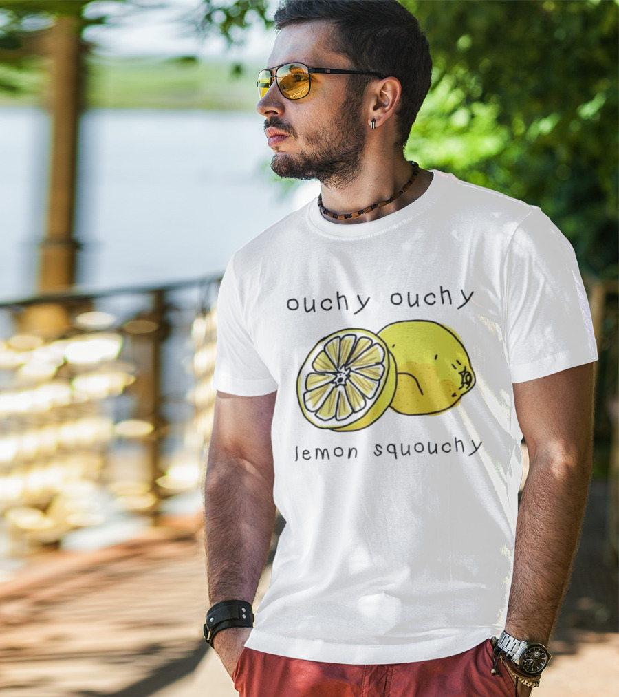 Ouchy Ouchy Lemon Squouchy T-Shirt
