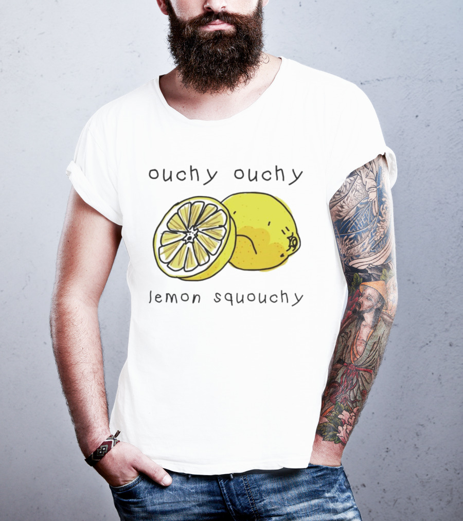 Ouchy Ouchy Lemon Squouchy T-Shirt